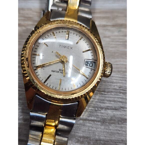 Lot Of 5 Timex Ladies Watches, - All Mechanical Wind - All RUNNING